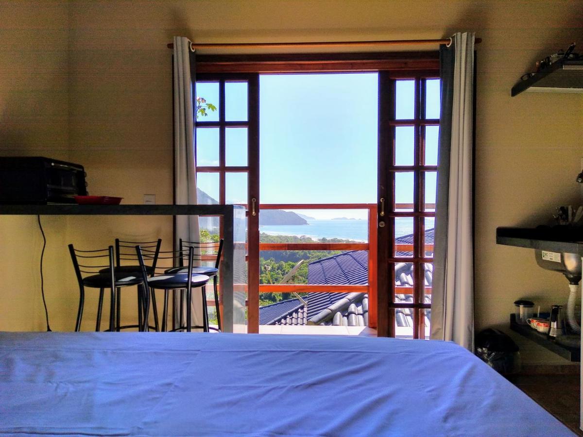 Burung Flats Itamambuca - Hospedagem Com Vista Para O Mar 乌巴图巴 外观 照片