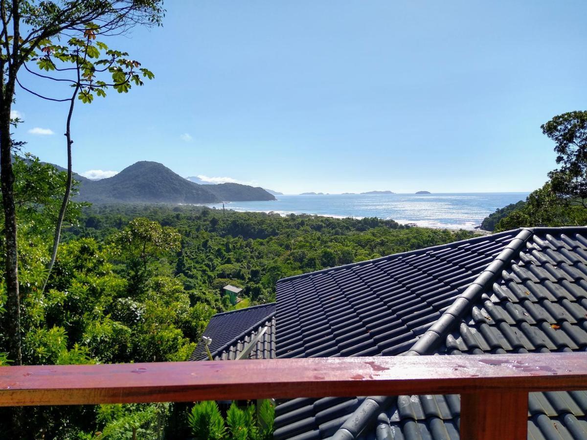 Burung Flats Itamambuca - Hospedagem Com Vista Para O Mar 乌巴图巴 外观 照片