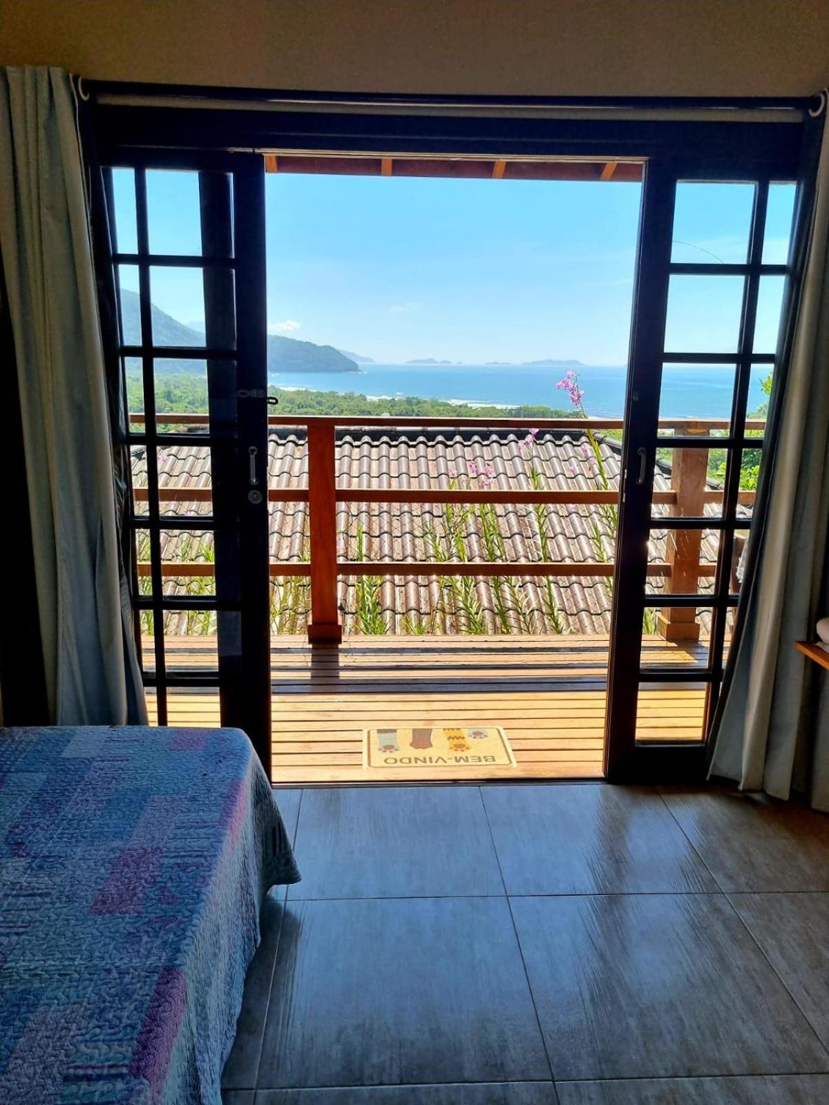 Burung Flats Itamambuca - Hospedagem Com Vista Para O Mar 乌巴图巴 外观 照片