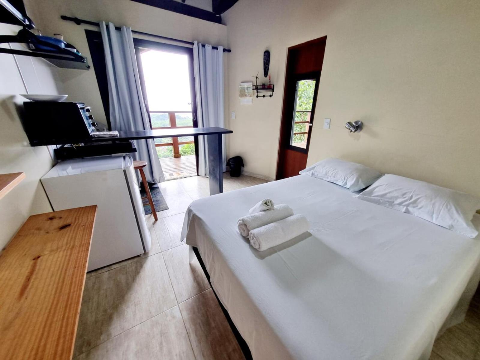 Burung Flats Itamambuca - Hospedagem Com Vista Para O Mar 乌巴图巴 外观 照片