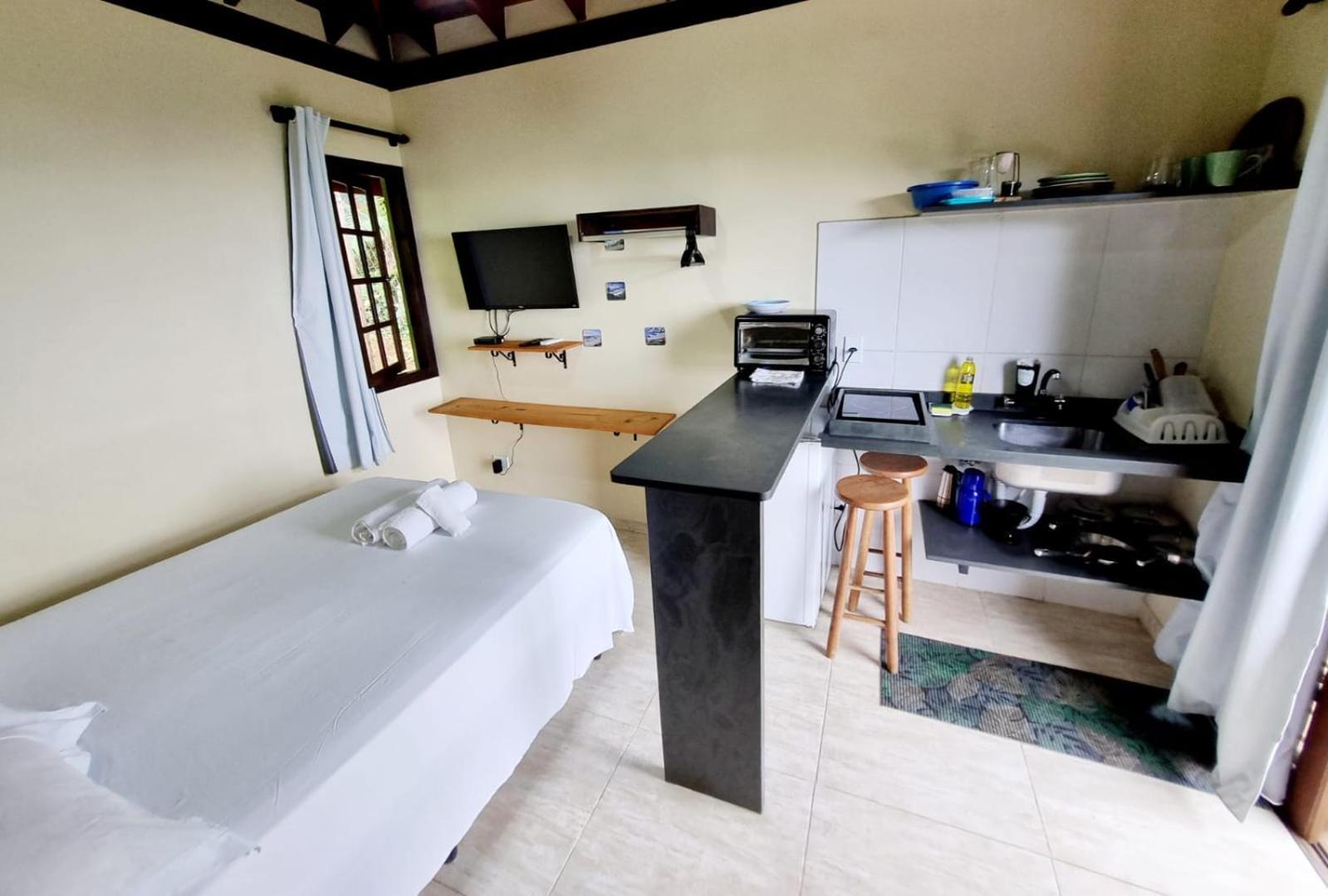Burung Flats Itamambuca - Hospedagem Com Vista Para O Mar 乌巴图巴 外观 照片