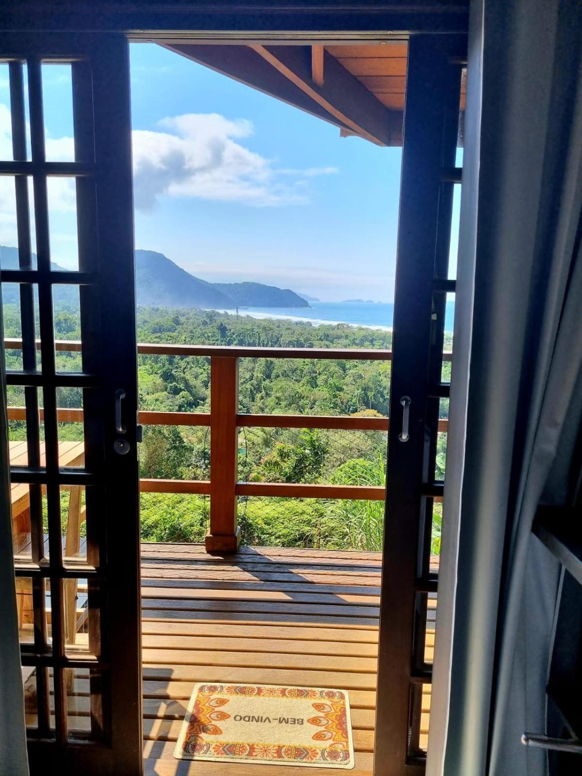 Burung Flats Itamambuca - Hospedagem Com Vista Para O Mar 乌巴图巴 外观 照片
