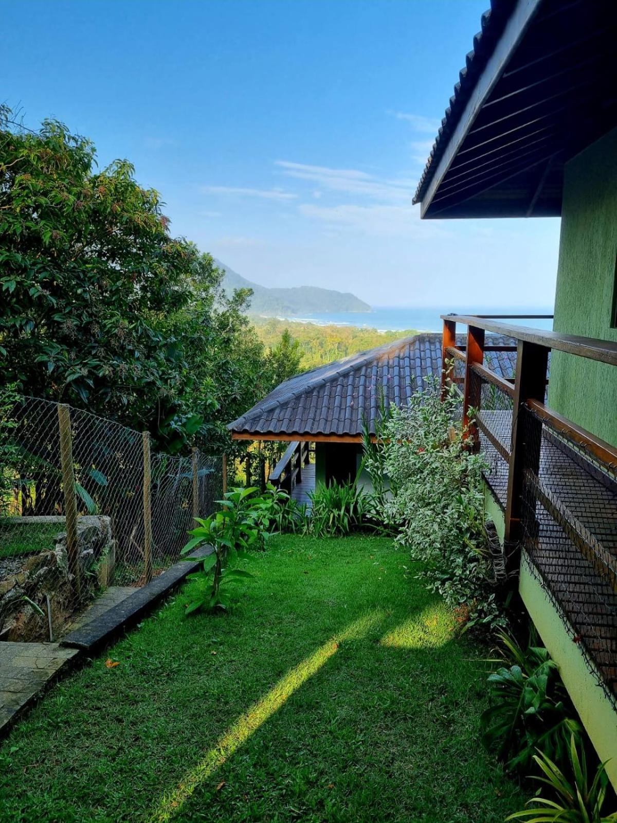 Burung Flats Itamambuca - Hospedagem Com Vista Para O Mar 乌巴图巴 外观 照片