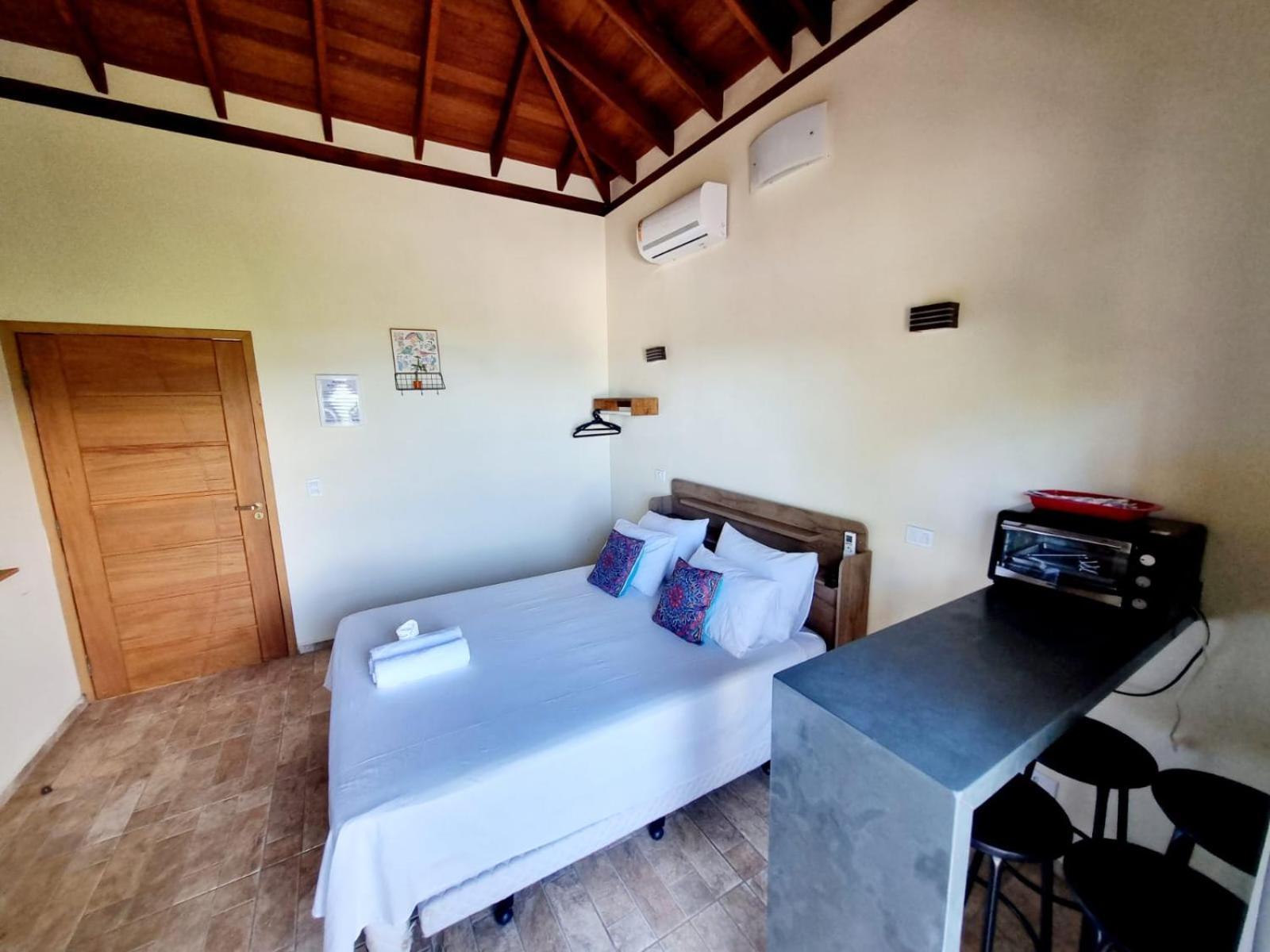 Burung Flats Itamambuca - Hospedagem Com Vista Para O Mar 乌巴图巴 外观 照片