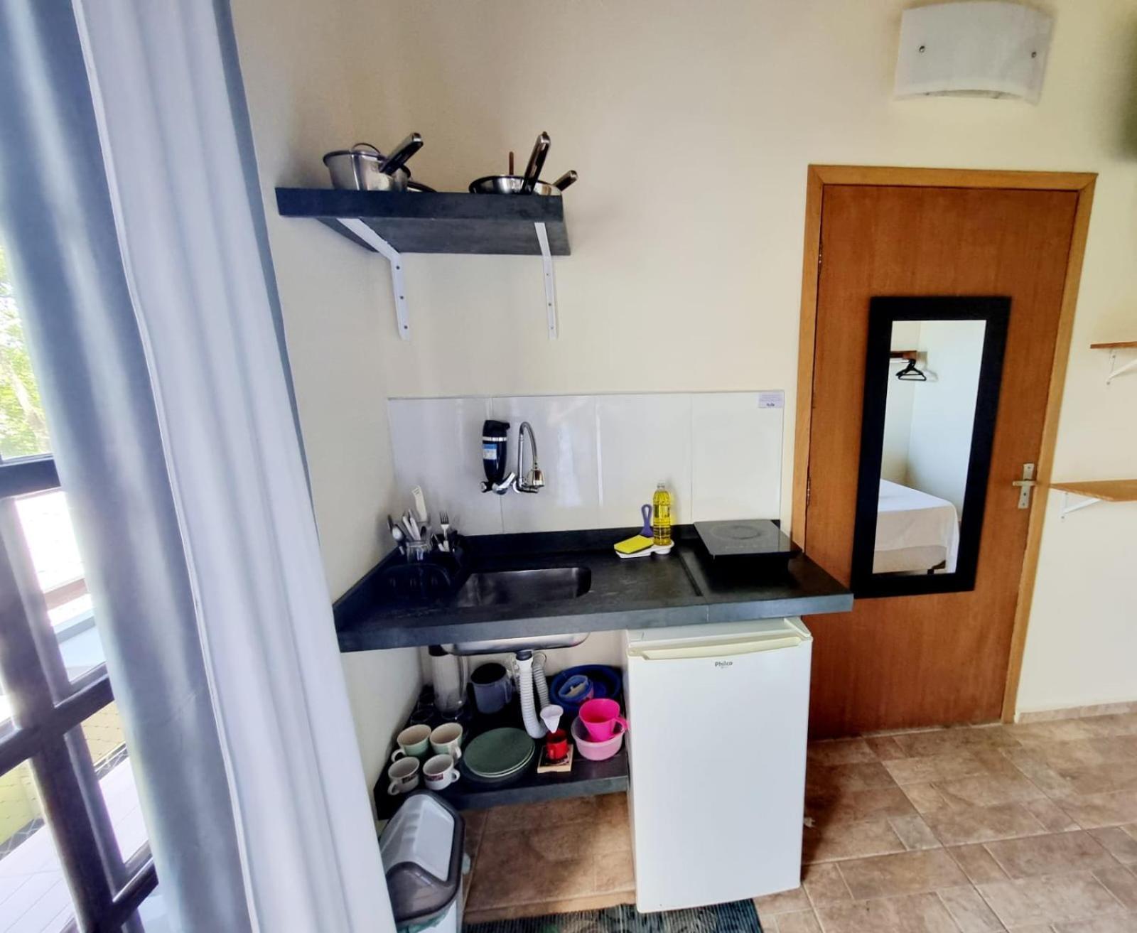 Burung Flats Itamambuca - Hospedagem Com Vista Para O Mar 乌巴图巴 外观 照片