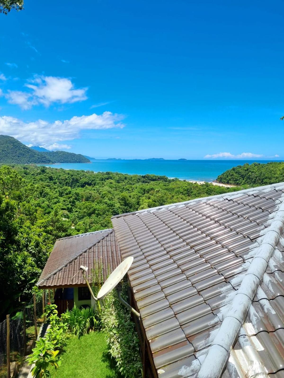 Burung Flats Itamambuca - Hospedagem Com Vista Para O Mar 乌巴图巴 外观 照片