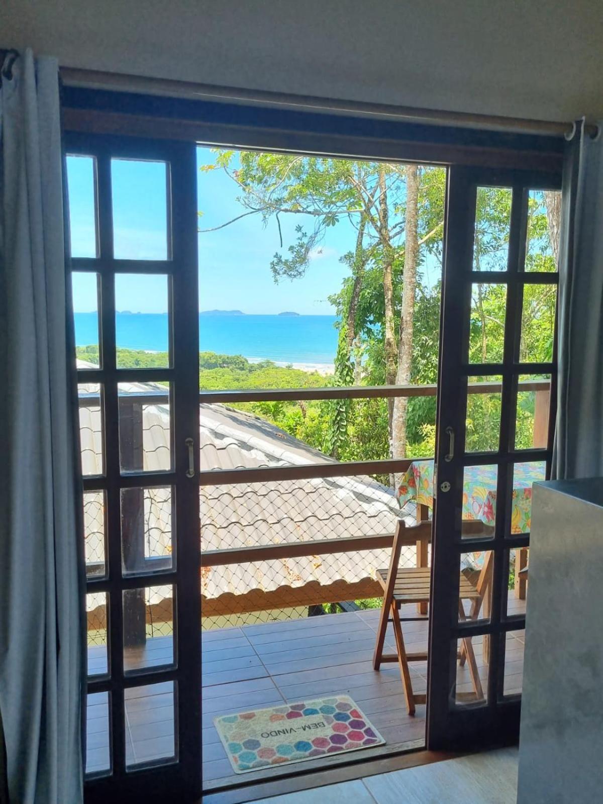 Burung Flats Itamambuca - Hospedagem Com Vista Para O Mar 乌巴图巴 外观 照片