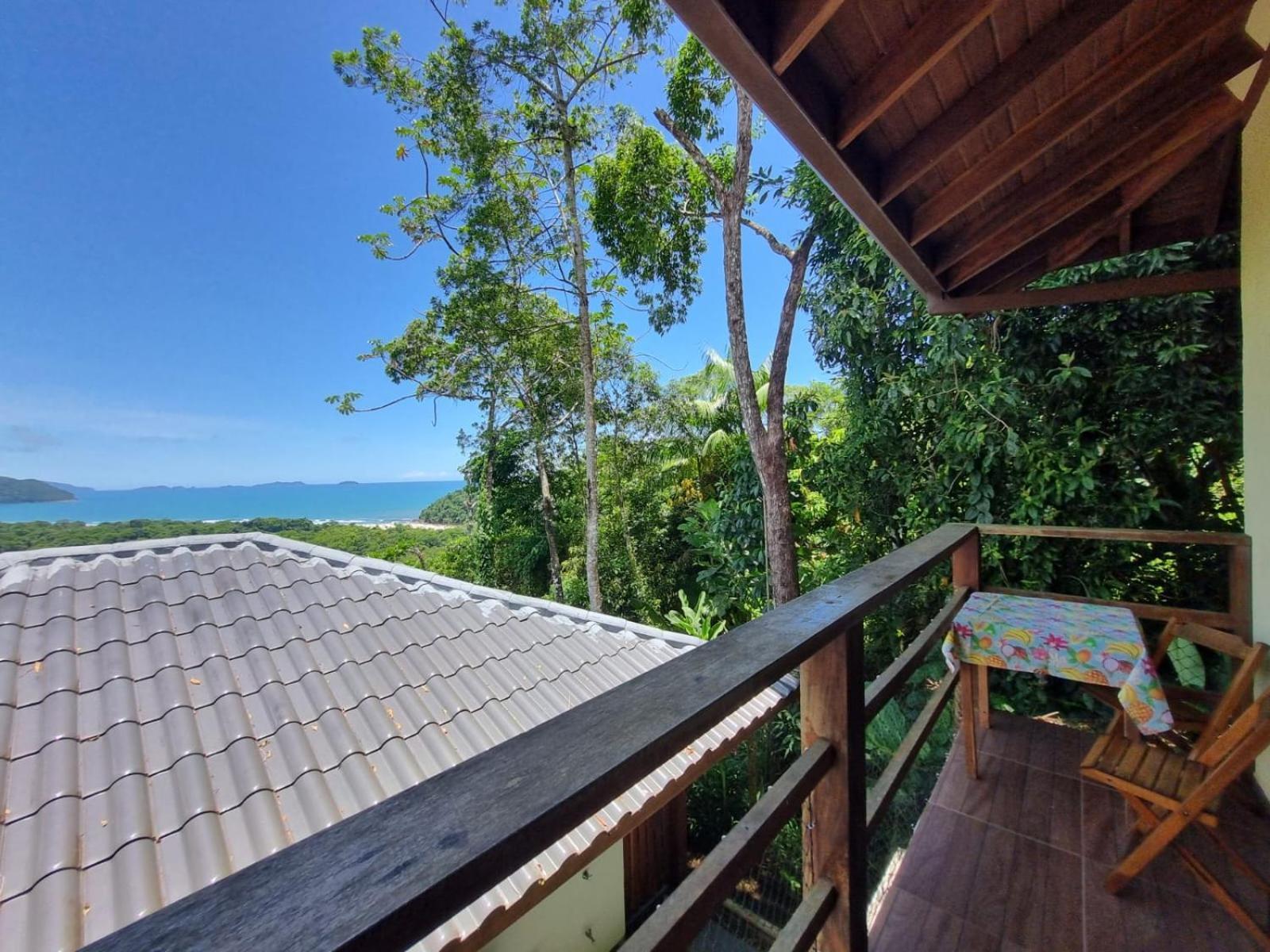 Burung Flats Itamambuca - Hospedagem Com Vista Para O Mar 乌巴图巴 外观 照片