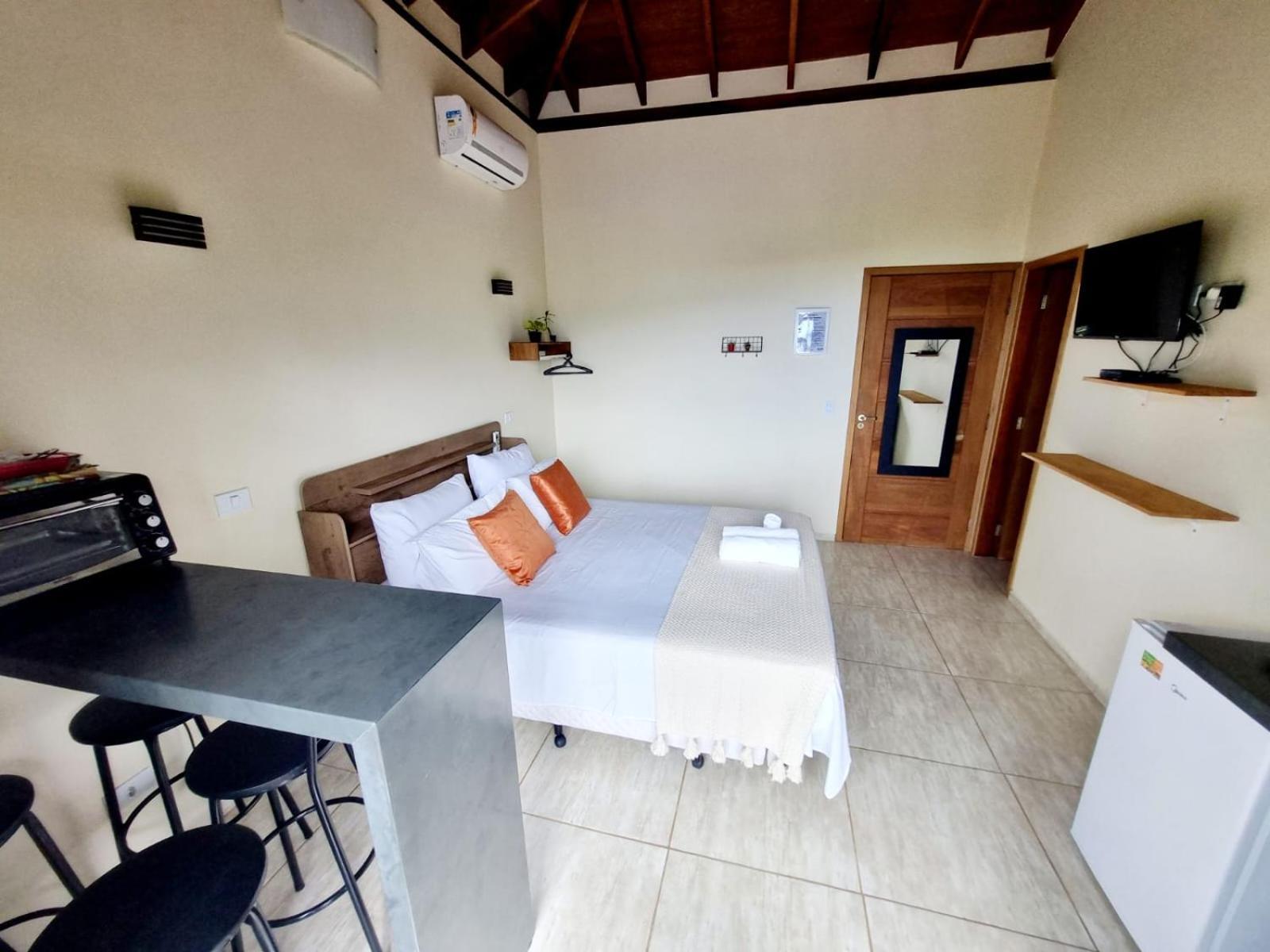 Burung Flats Itamambuca - Hospedagem Com Vista Para O Mar 乌巴图巴 外观 照片