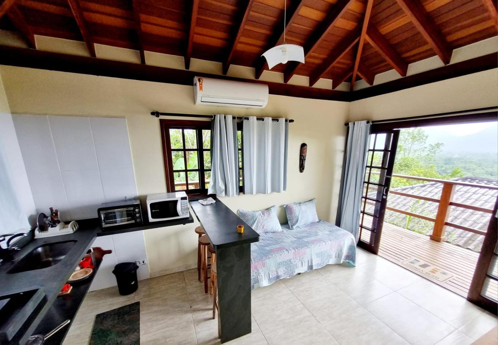Burung Flats Itamambuca - Hospedagem Com Vista Para O Mar 乌巴图巴 外观 照片