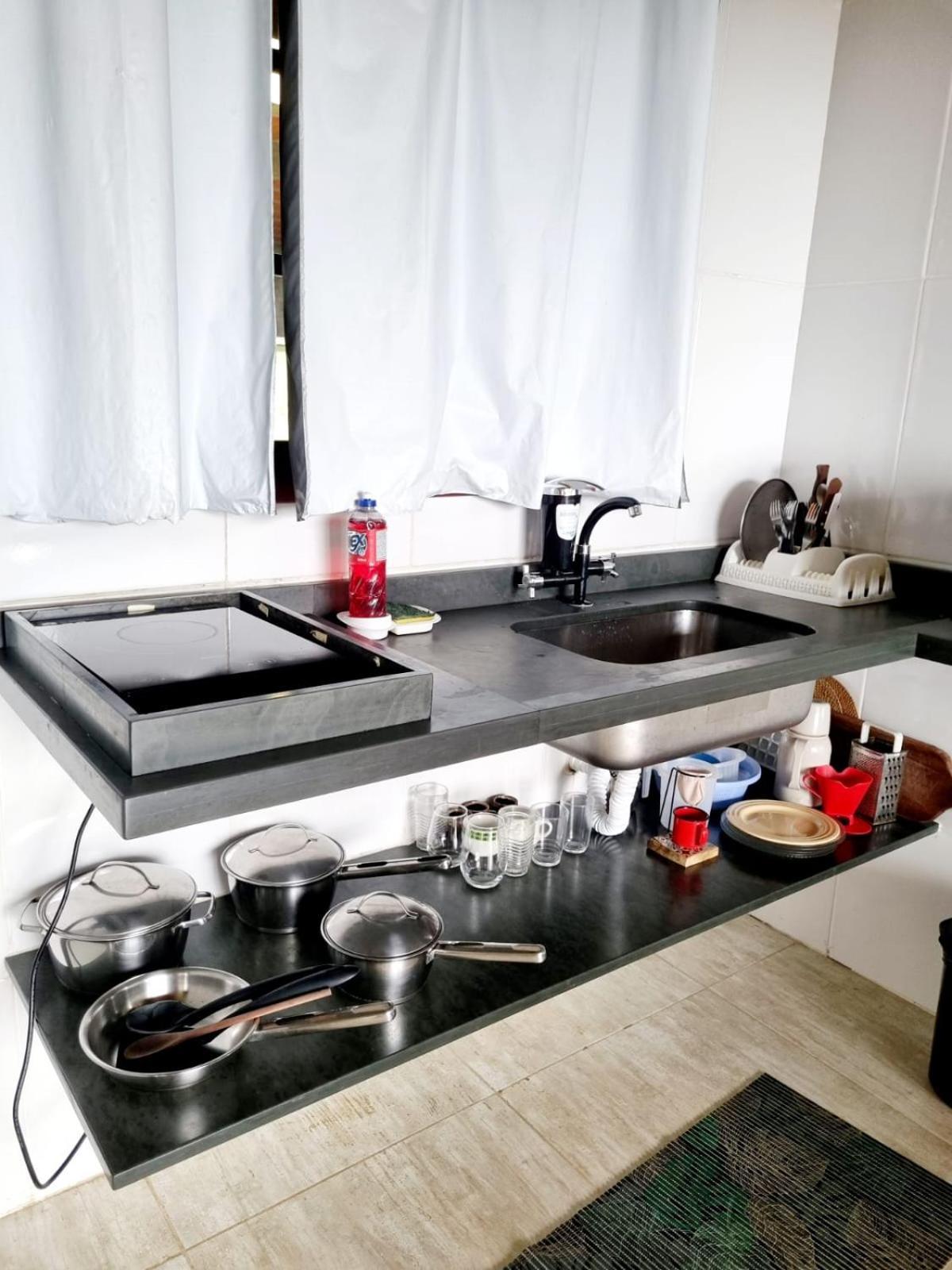 Burung Flats Itamambuca - Hospedagem Com Vista Para O Mar 乌巴图巴 外观 照片