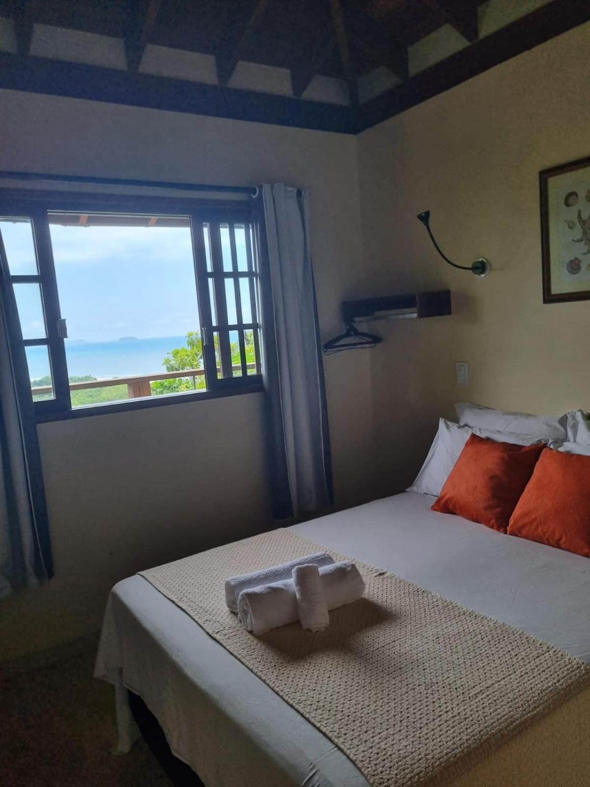 Burung Flats Itamambuca - Hospedagem Com Vista Para O Mar 乌巴图巴 外观 照片