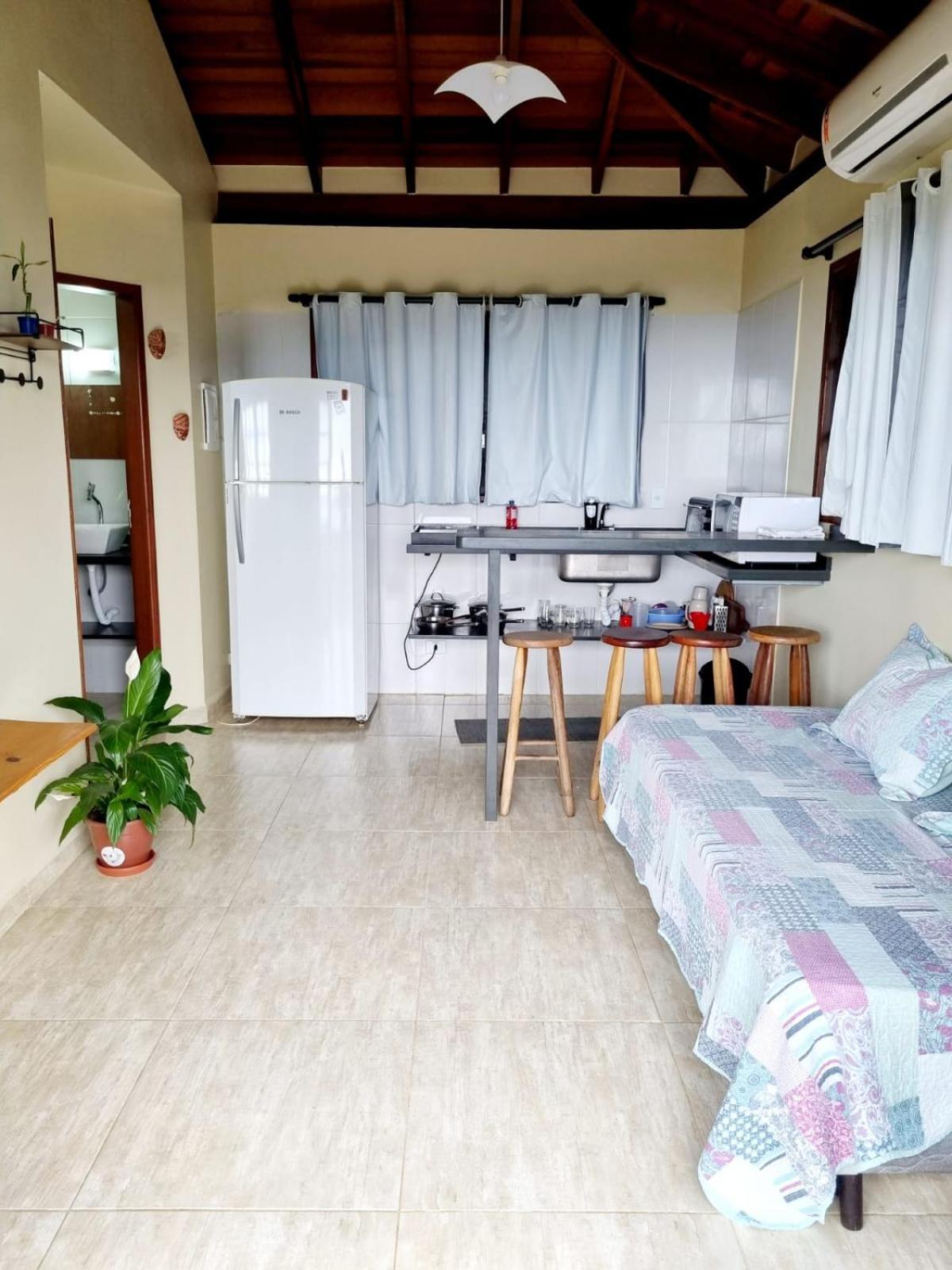 Burung Flats Itamambuca - Hospedagem Com Vista Para O Mar 乌巴图巴 外观 照片