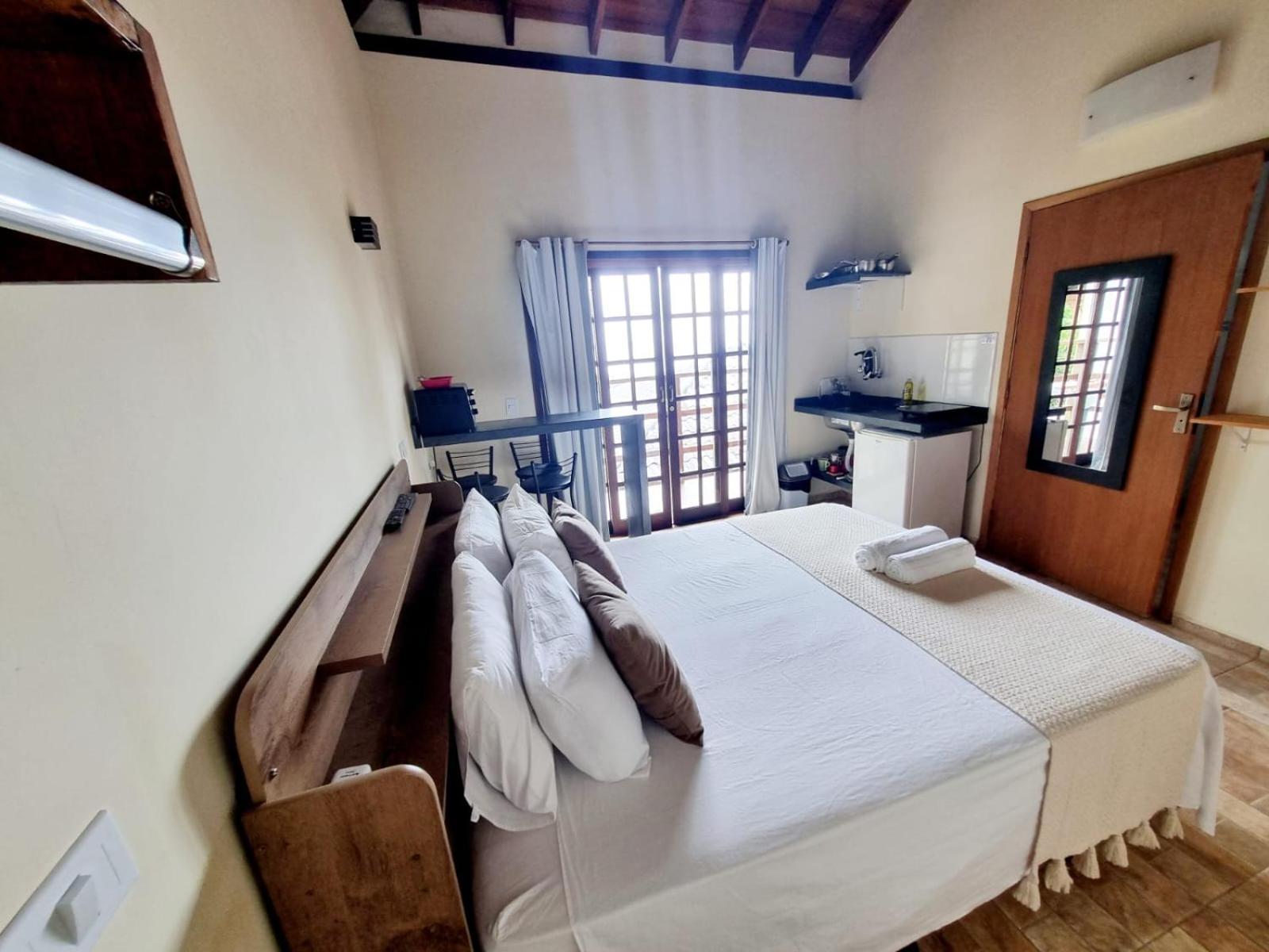 Burung Flats Itamambuca - Hospedagem Com Vista Para O Mar 乌巴图巴 外观 照片