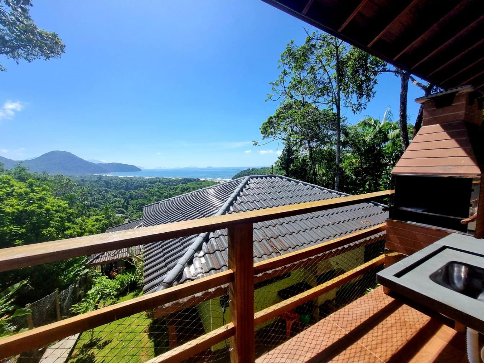 Burung Flats Itamambuca - Hospedagem Com Vista Para O Mar 乌巴图巴 外观 照片