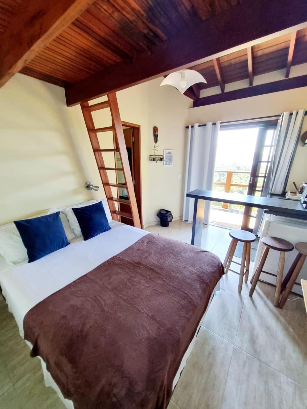 Burung Flats Itamambuca - Hospedagem Com Vista Para O Mar 乌巴图巴 外观 照片
