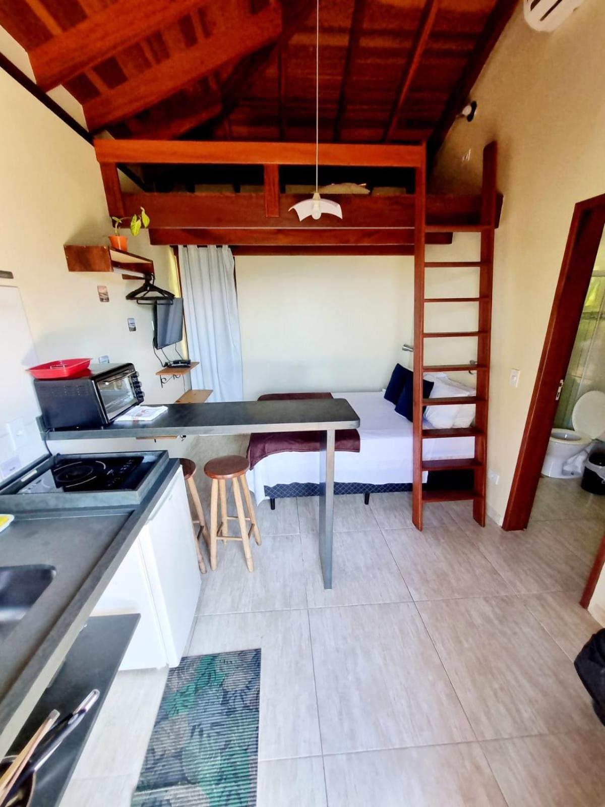 Burung Flats Itamambuca - Hospedagem Com Vista Para O Mar 乌巴图巴 外观 照片
