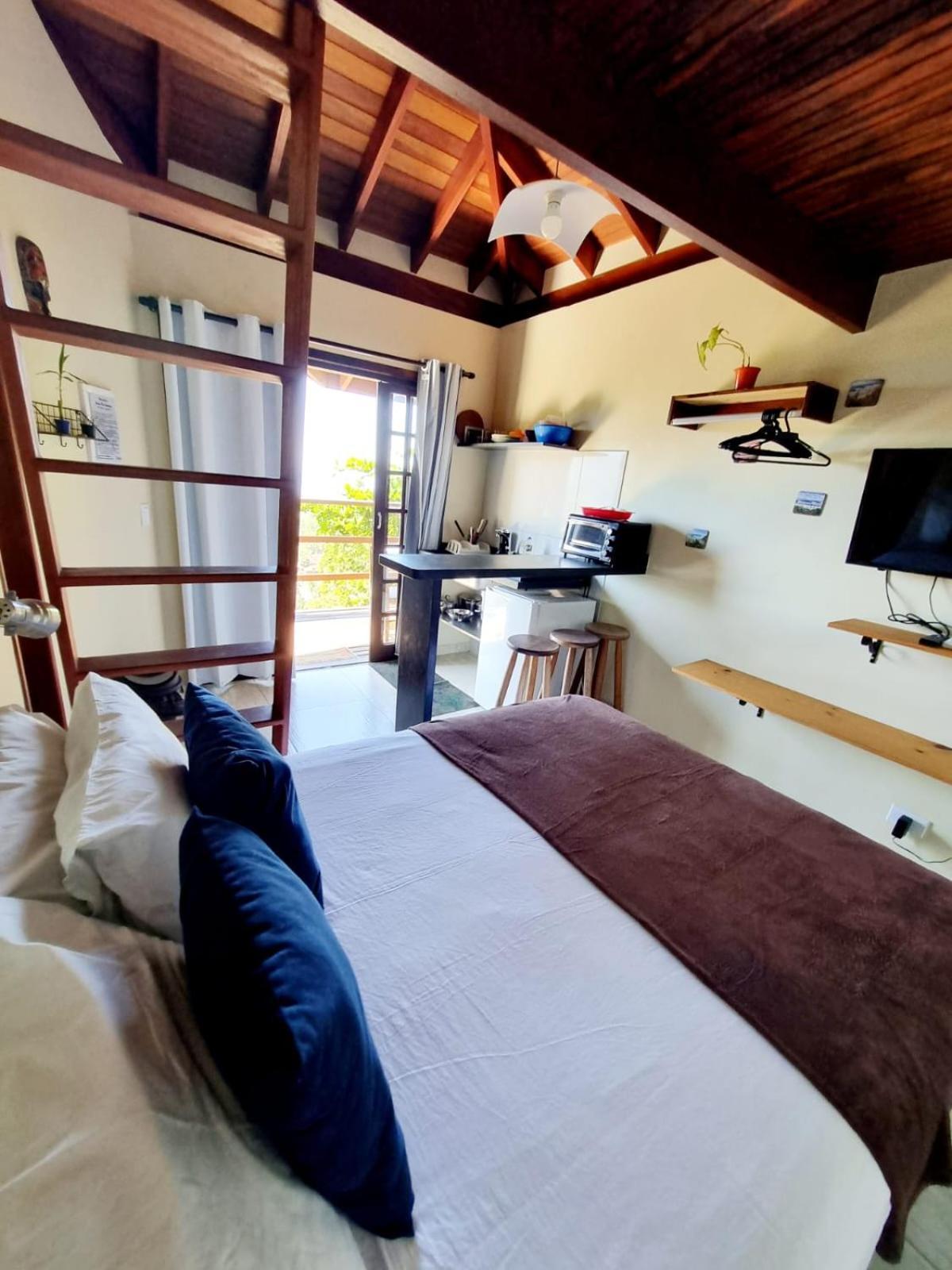 Burung Flats Itamambuca - Hospedagem Com Vista Para O Mar 乌巴图巴 外观 照片
