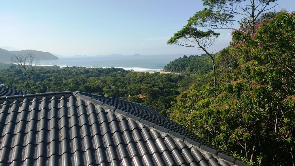 Burung Flats Itamambuca - Hospedagem Com Vista Para O Mar 乌巴图巴 外观 照片