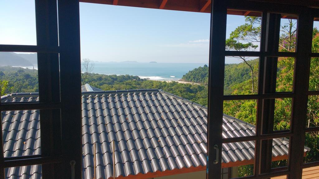 Burung Flats Itamambuca - Hospedagem Com Vista Para O Mar 乌巴图巴 外观 照片