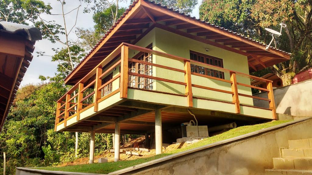 Burung Flats Itamambuca - Hospedagem Com Vista Para O Mar 乌巴图巴 外观 照片