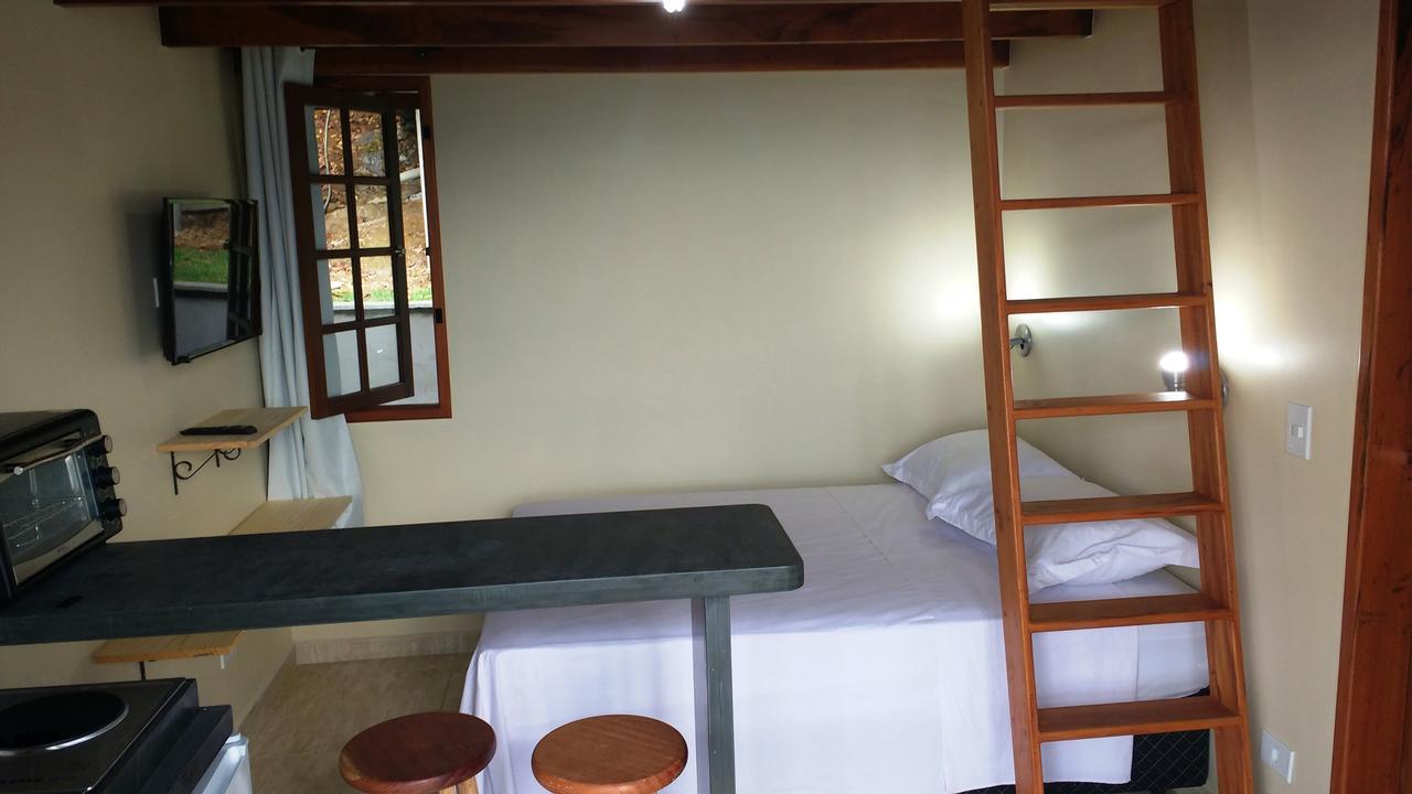 Burung Flats Itamambuca - Hospedagem Com Vista Para O Mar 乌巴图巴 客房 照片