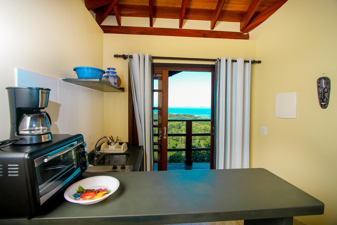 Burung Flats Itamambuca - Hospedagem Com Vista Para O Mar 乌巴图巴 外观 照片