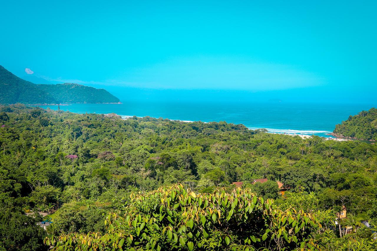 Burung Flats Itamambuca - Hospedagem Com Vista Para O Mar 乌巴图巴 外观 照片